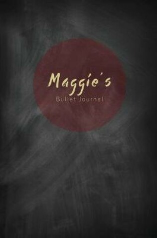 Cover of Maggie's Bullet Journal