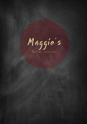 Book cover for Maggie's Bullet Journal