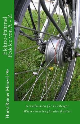 Book cover for Elektro-Fahrrad-Pedelec von A-Z
