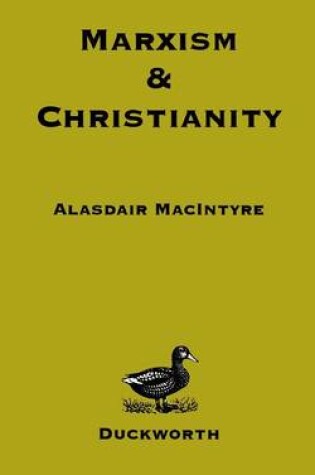 Cover of Marxism and Christianity