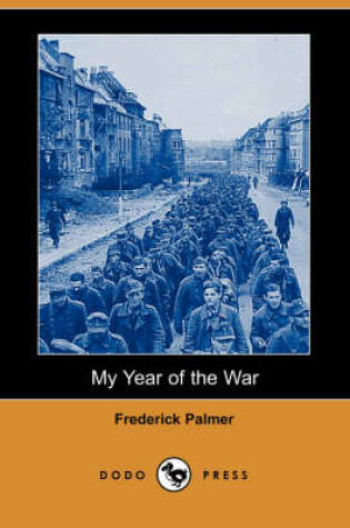 Cover of My Year of the War (Dodo Press)