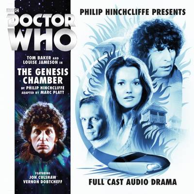 Book cover for The Doctor Who - Philip Hinchcliffe Presents