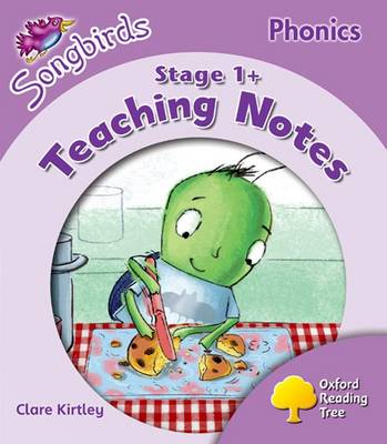 Book cover for Oxford Reading Tree Songbirds Phonics More Level 1+ Teaching Notes