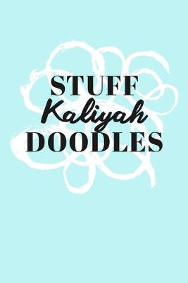 Book cover for Stuff Kaliyah Doodles