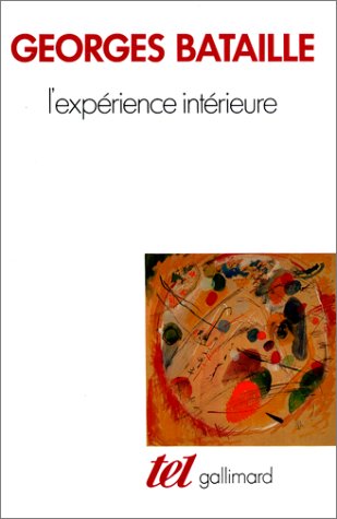 Book cover for L' Experience Interieure