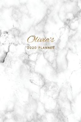 Book cover for Olivia's 2020 Planner