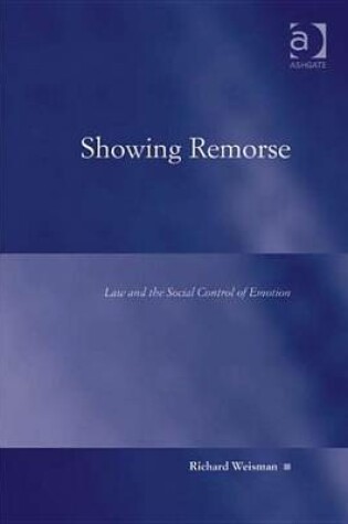 Cover of Showing Remorse