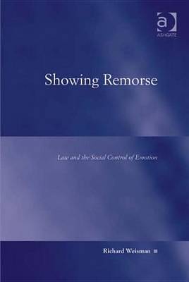 Cover of Showing Remorse