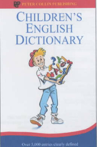 Cover of Children's English Dictionary