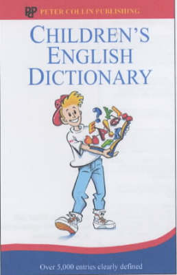 Book cover for Children's English Dictionary