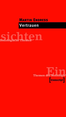 Book cover for Vertrauen