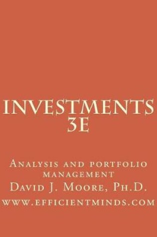 Cover of Investments 3e