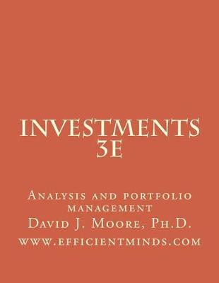 Book cover for Investments 3e