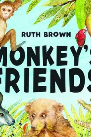 Cover of Monkey's Friends