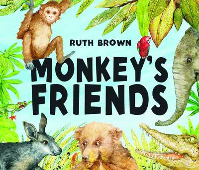 Book cover for Monkey's Friends