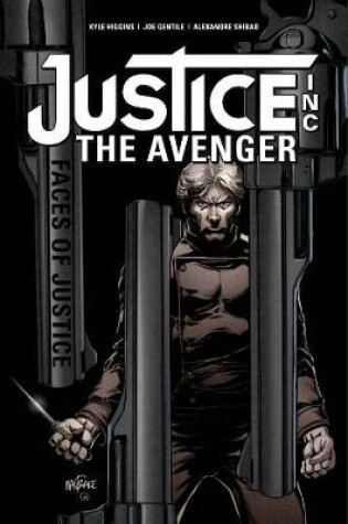 Cover of Justice Inc: The Avenger