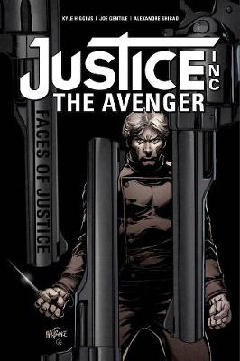 Book cover for Justice Inc: The Avenger