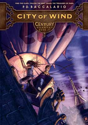Book cover for Century #3