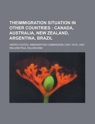 Book cover for Theimmigration Situation in Other Countries