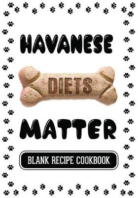 Book cover for Havanese Diets Matter