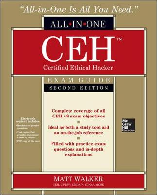 Cover of CEH Certified Ethical Hacker All-in-One Exam Guide, Second Edition