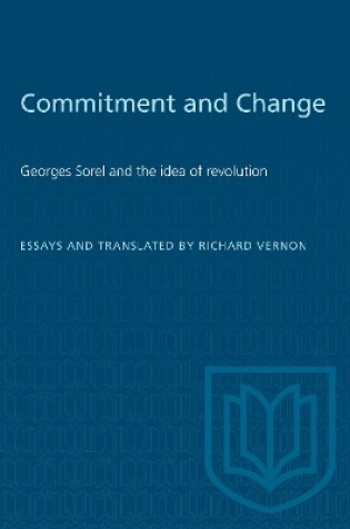 Cover of Commitment and Change