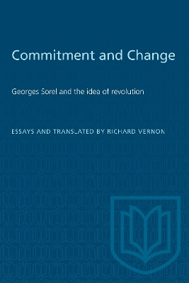 Cover of Commitment and Change