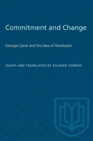 Cover of Commitment and Change