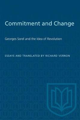 Book cover for Commitment and Change