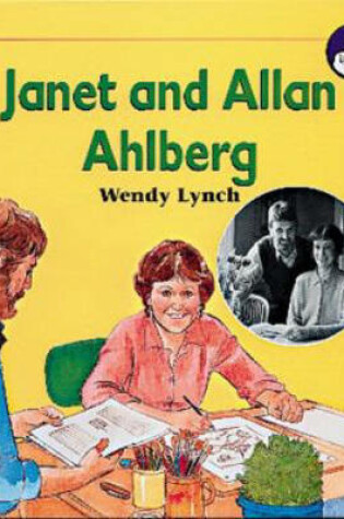 Cover of Lives and Times Janet & Allan Ahlberg Big Book