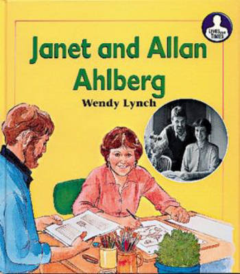 Cover of Lives and Times Janet & Allan Ahlberg Big Book