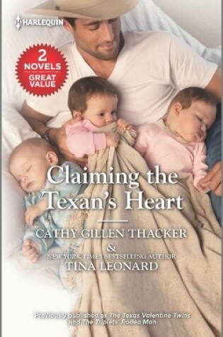 Cover of Claiming the Texan's Heart