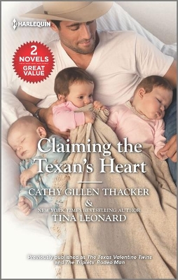 Book cover for Claiming the Texan's Heart