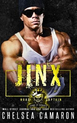Book cover for Jinx