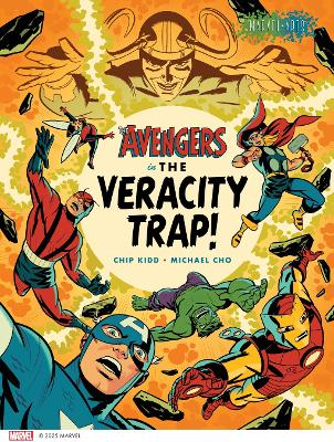 Cover of The Avengers in the Veracity Trap!