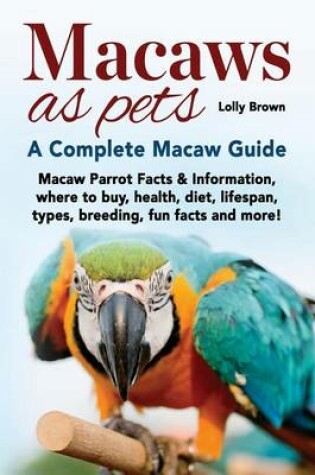 Cover of Macaws as Pets
