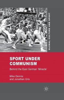 Book cover for Sport under Communism