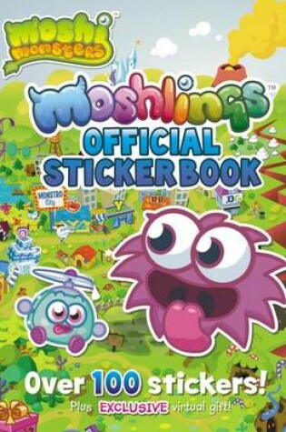 Cover of Moshlings Official Sticker Book