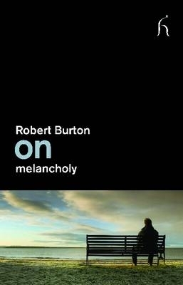 Book cover for On Melancholy