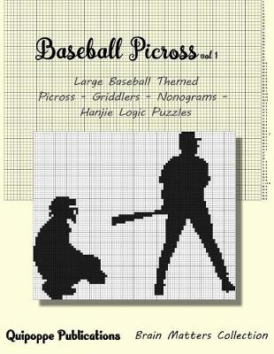 Book cover for Baseball Picross Vol 1