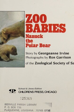 Cover of Nanuck the Polar Bear