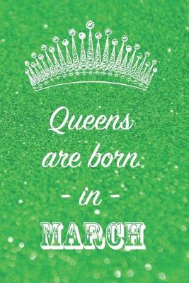 Book cover for Queens are born in March