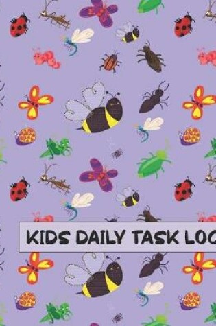 Cover of Kids Daily Task Log