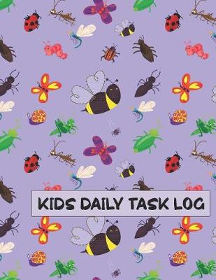 Book cover for Kids Daily Task Log
