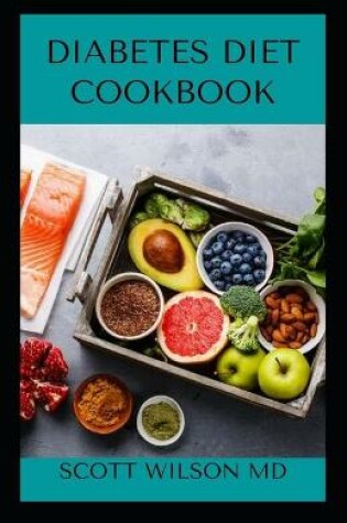 Cover of Diabetes Diet Cookbook