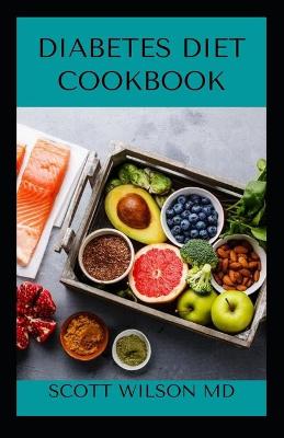 Book cover for Diabetes Diet Cookbook
