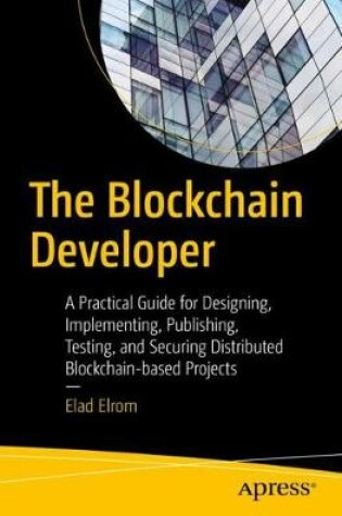 Cover of The Blockchain Developer