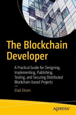 Book cover for The Blockchain Developer