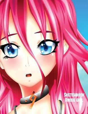 Book cover for Sketchbook (Anime Girl)