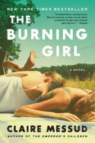 Cover of The Burning Girl